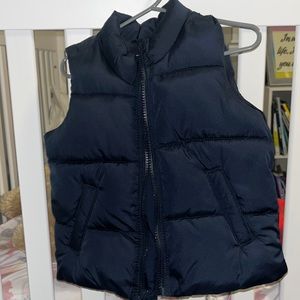 Toddler puffer vest 2t
